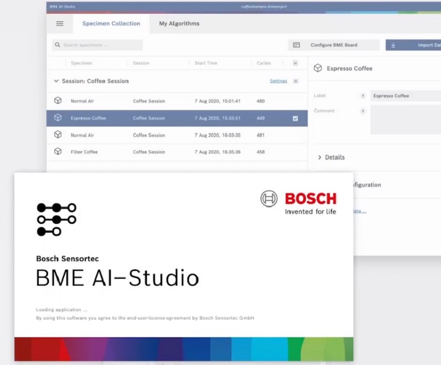 BME688 AI Gas Analysis