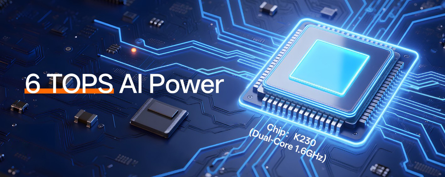 HUSKYLENS 2 - Blazing-Fast On-Device AI with 6 TOPS of Power