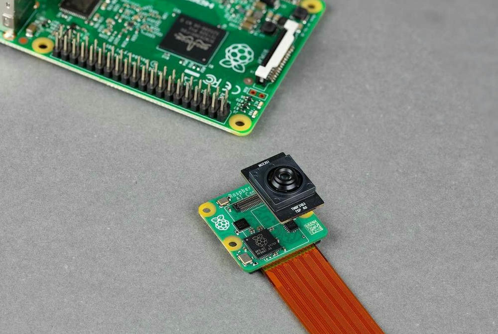 Raspberry Pi AI Camera compatible with all Raspberry Pi computers