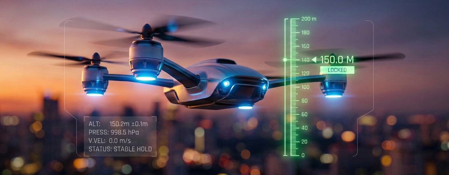 The Stable Flight of Fermion: BMP581 High-Precision Barometric Pressure Sensor