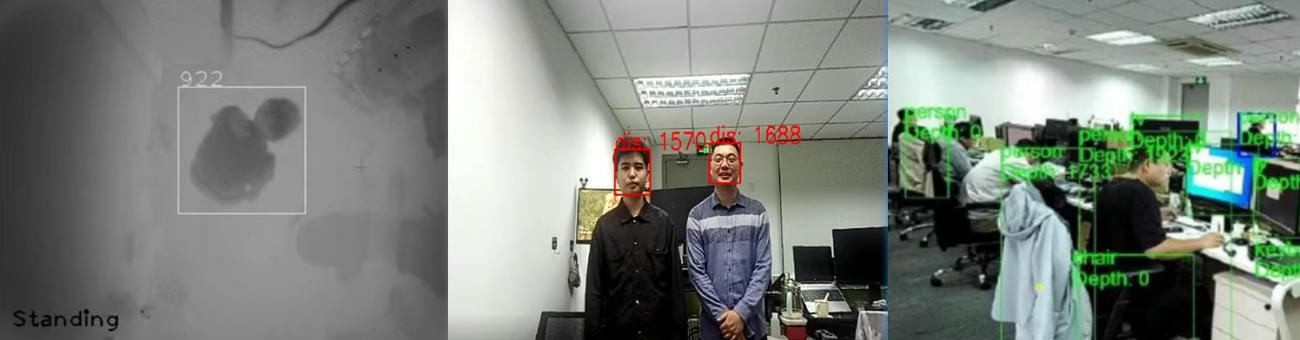 Applications of CS30 RGBD ToF Depth Camera