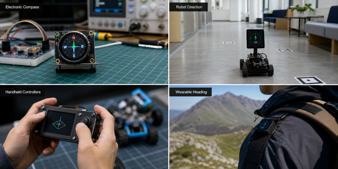 Application of  of Fermion: Compact 9DOF IMU Sensor
