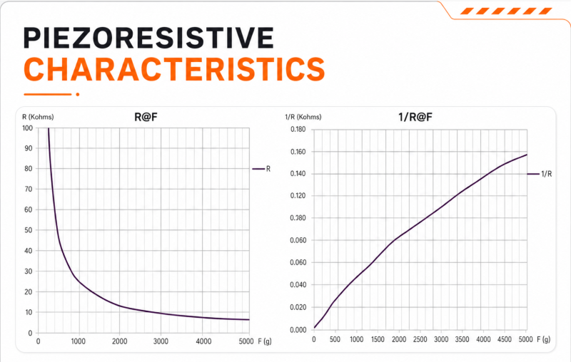 Piezoresistive Characteristics of 4×8 Flexible Array Tactile Pressure Sensor