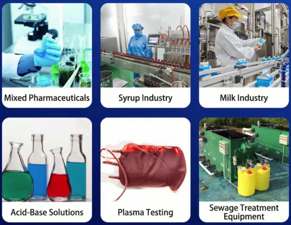 Applications of Intelligent Non-contact Liquid Level Sensor