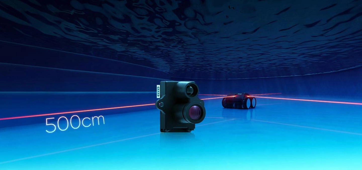 TF-UW500 Underwater Single-Point LiDAR for Mapping & Positioning (5m dToF Ranging)