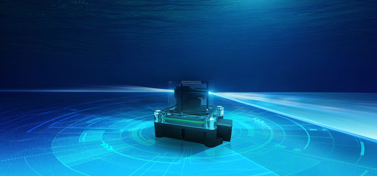 VLS-H5 Underwater 360° Single-Line Scanning LiDAR