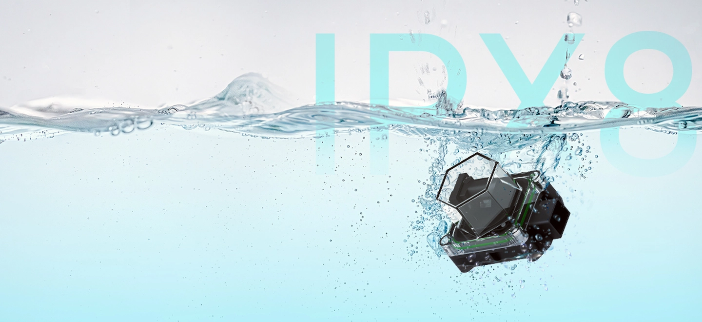 Compact, Robust, and Waterproof Design - VLS-H5 Underwater 360° Single-Line Scanning LiDAR