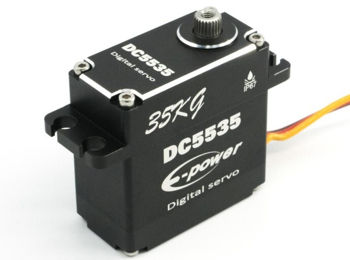 35KG High Torque Metal Waterproof Servo