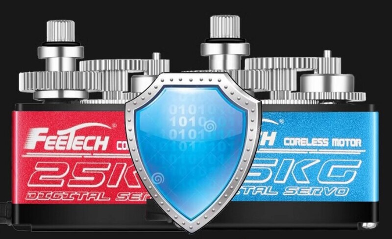 Quality Material of Metal Waterproof Servo