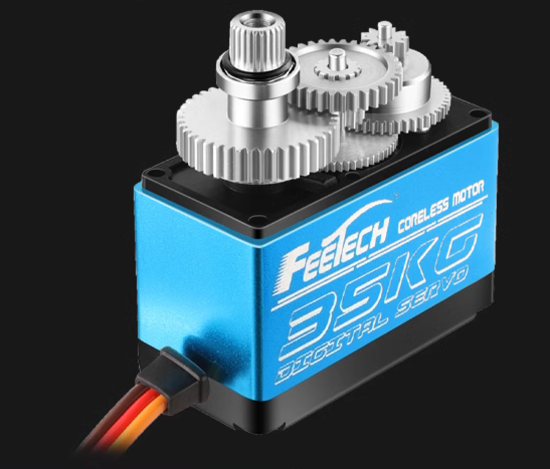 35kg Metal Waterproof Servo
