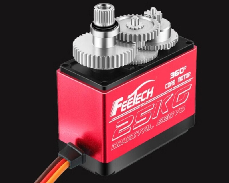 High Precision Waterproof Digital Servo with Magnetic Encoder
