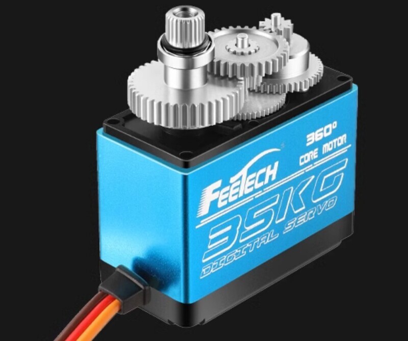 35kg Metal Waterproof Servo