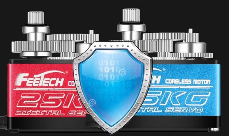Quality Material of Metal Waterproof Servo