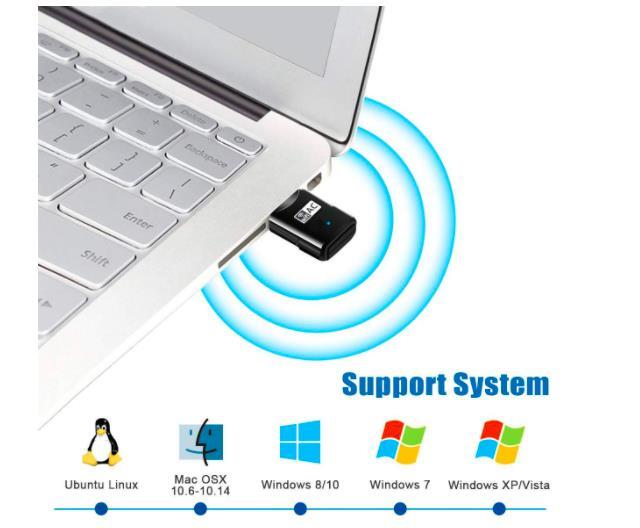 USB Dual Band WiFi Network Card