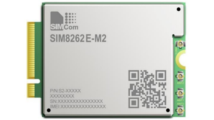 SIM8262E-M2 5G Communication Module