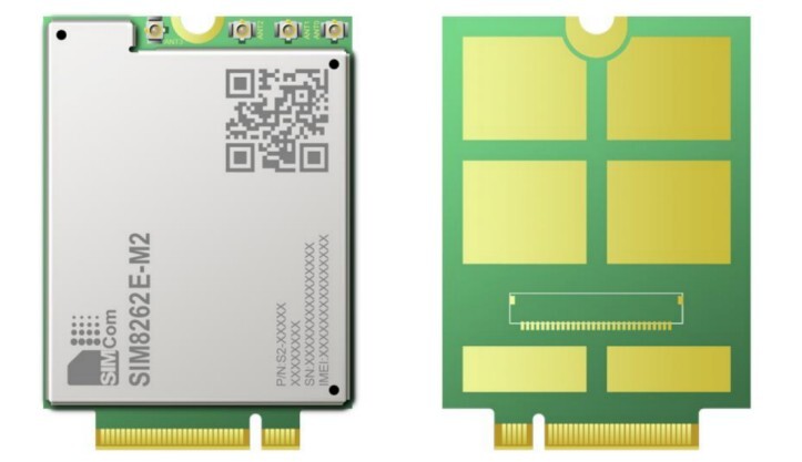 SIM8262E-M2 5G Communication Module
