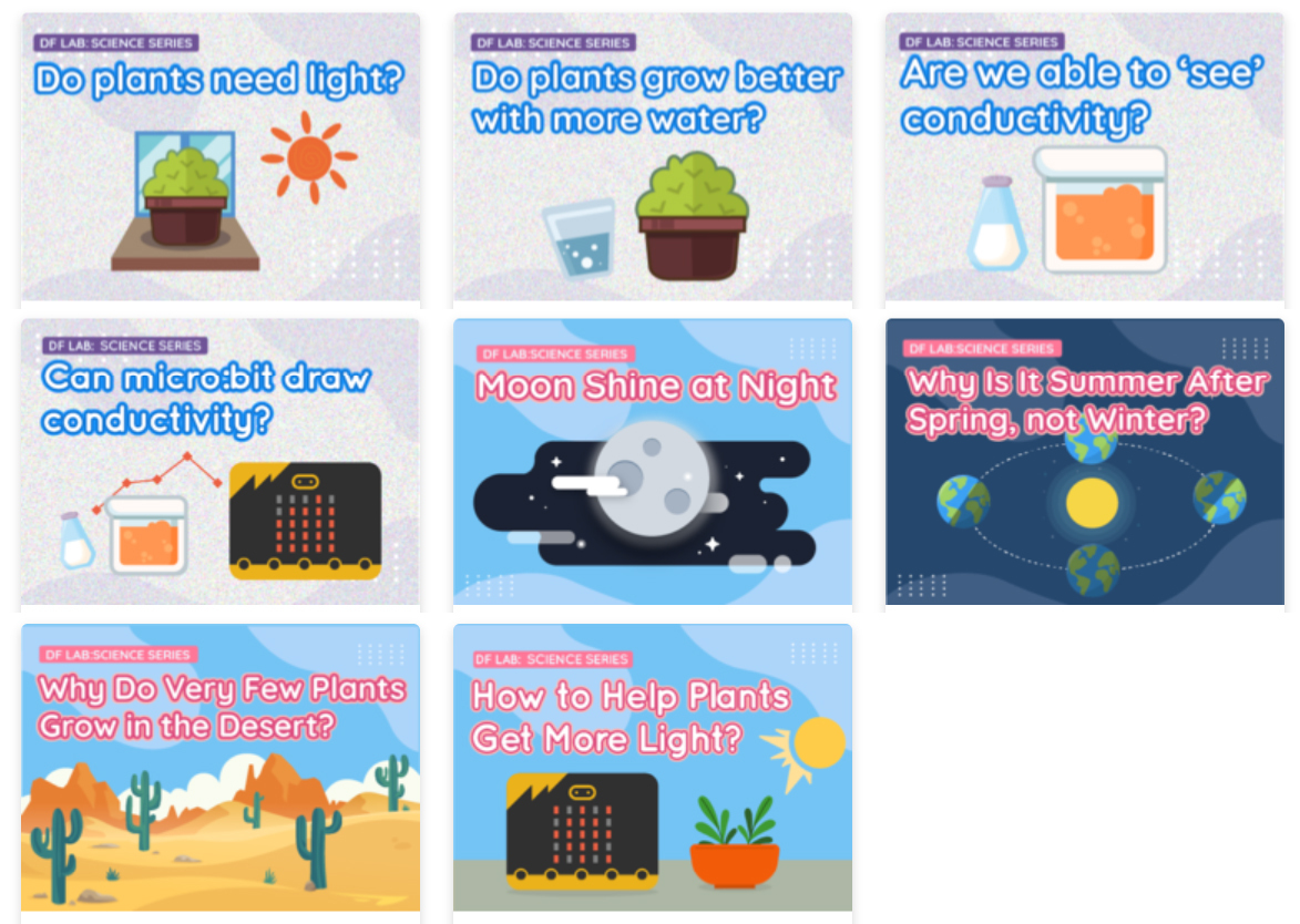 BOSON Science Starter Pack Tutorials
